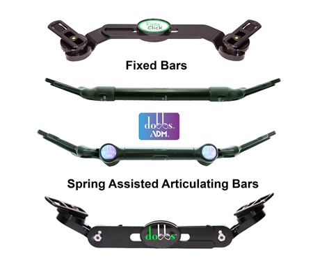 Picture for category All Dobbs Bars Fixed and Spring Assisted Articulating