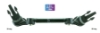 Picture of Dobbs ADM Spring Assisted Articulating Bar End Clip