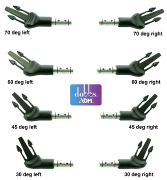 Picture of BULK ORDER: Large Fixed Dobbs ADM Bar Clips (all sizes)