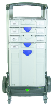 Picture of ADM Modular System Clinic Trolley